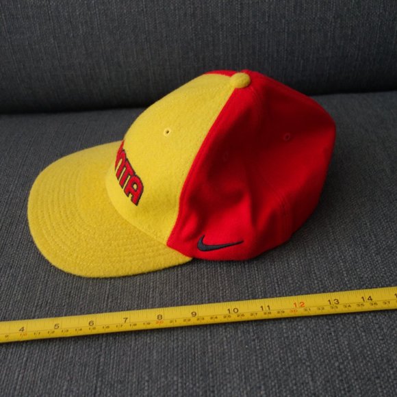 Nike NBA Atlanta Hawks Rewind Pro Swooshflex 4 2002 Baseball Cap - Picture 14 of 16